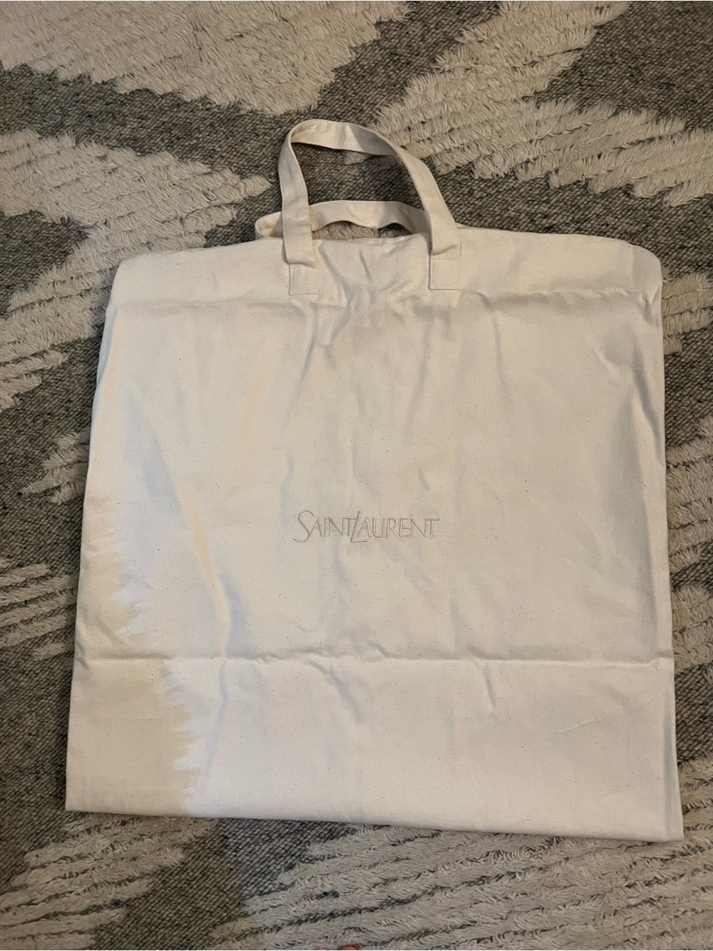 Saint Laurent Cloth Garment Bag